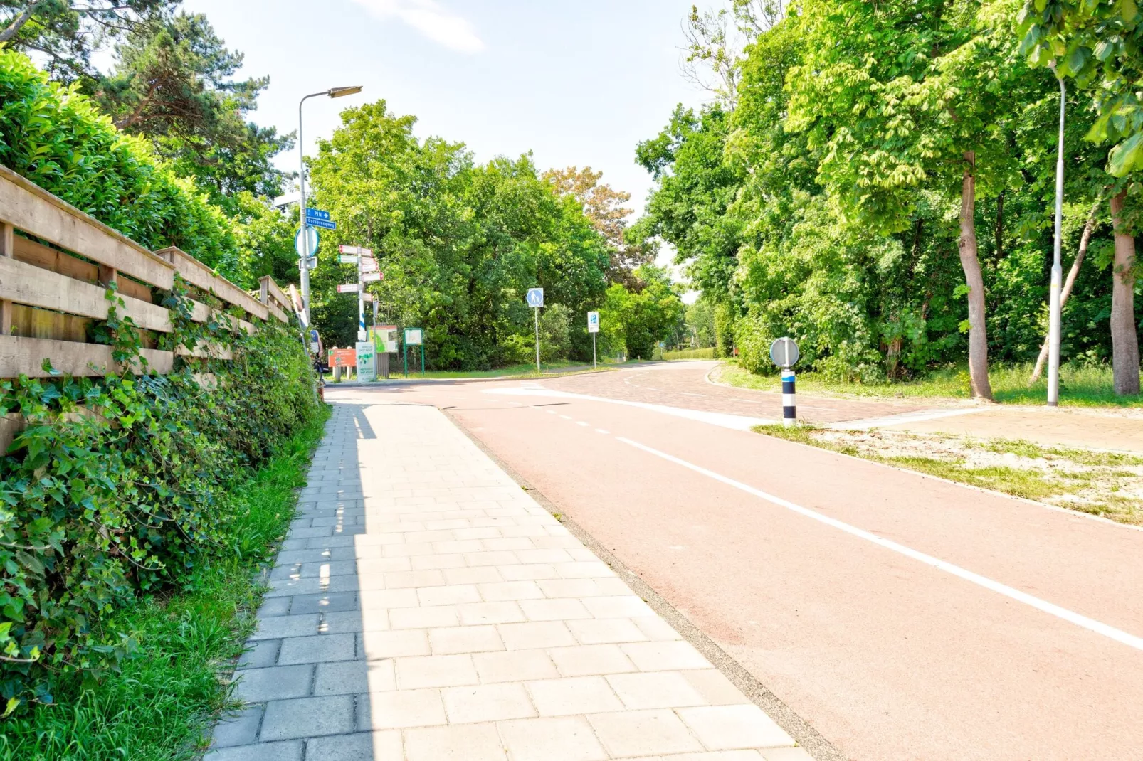 Bosberg-Areas summer 1km