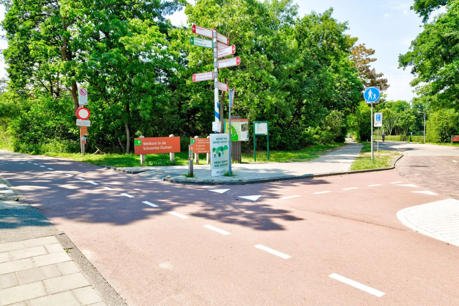 Bosberg-Areas summer 1km