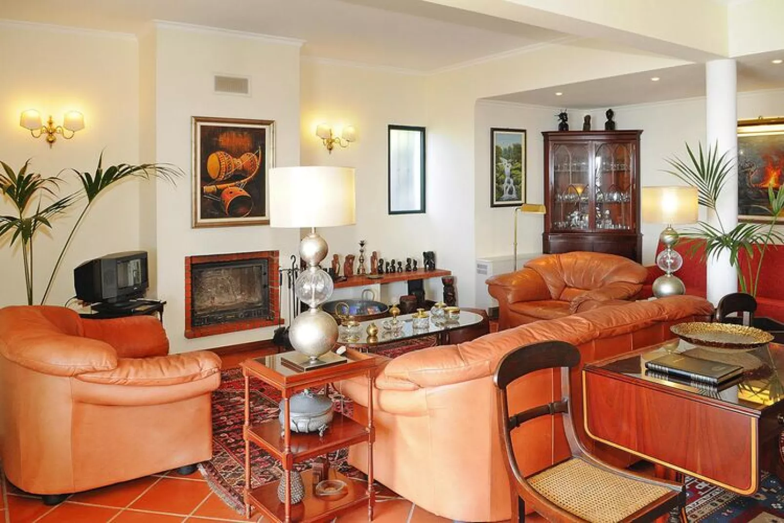 Villa in Caniço-Living room