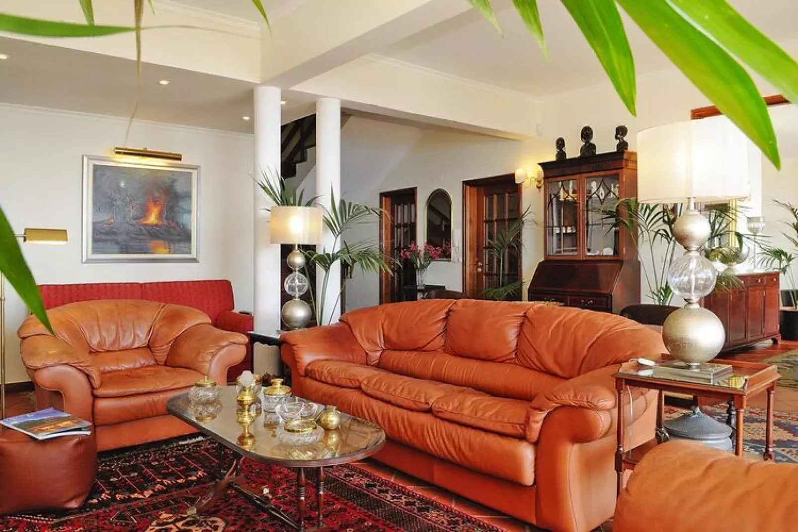 Villa in Caniço-Living room