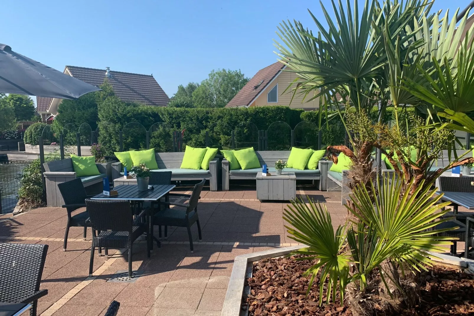 Resort Koningshof 2-Areas summer 1km