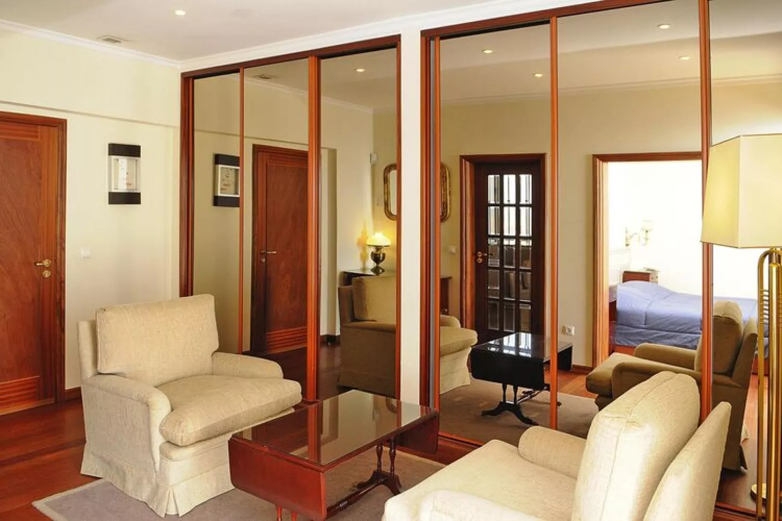 Villa in Caniço-Living room