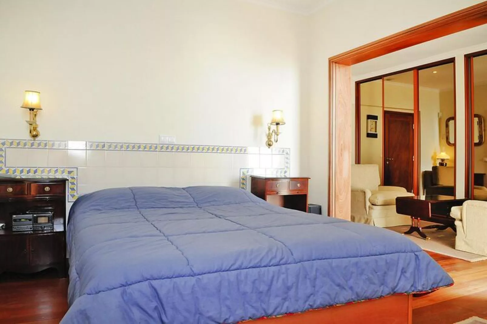 Villa in Caniço-Bedroom