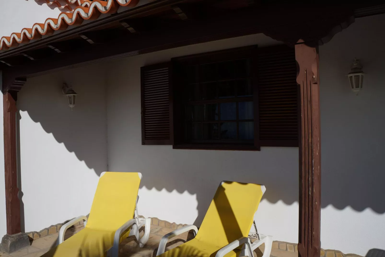 Chalet Casa de las Palmeras Typ 5-Außenbereich Sommer
