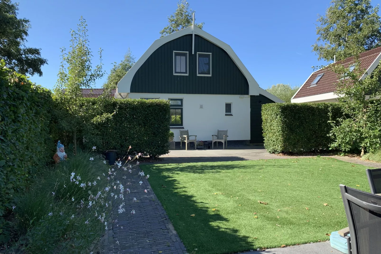 Resort Koningshof 3-Gärten Sommer