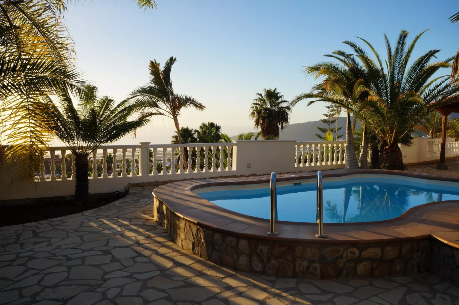 Chalet Casa de las Palmeras Typ 5-Schwimmbad