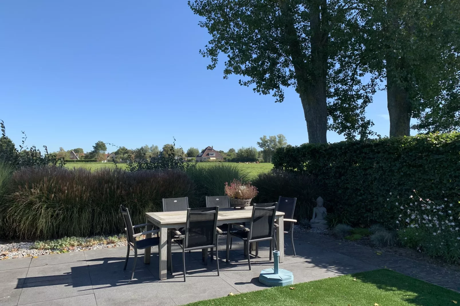 Resort Koningshof 3-Gärten Sommer