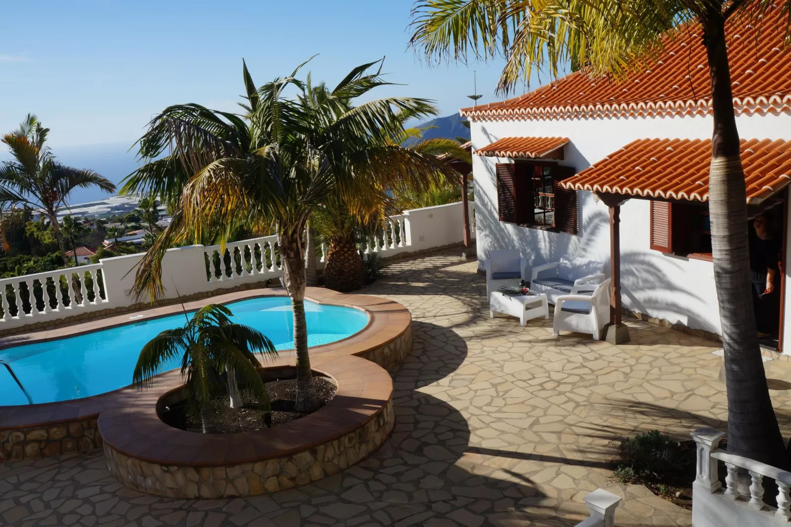 Chalet Casa de las Palmeras Typ 5-Schwimmbad