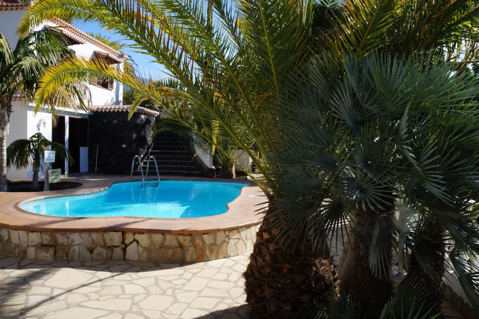 Chalet Casa de las Palmeras Typ 5-Schwimmbad