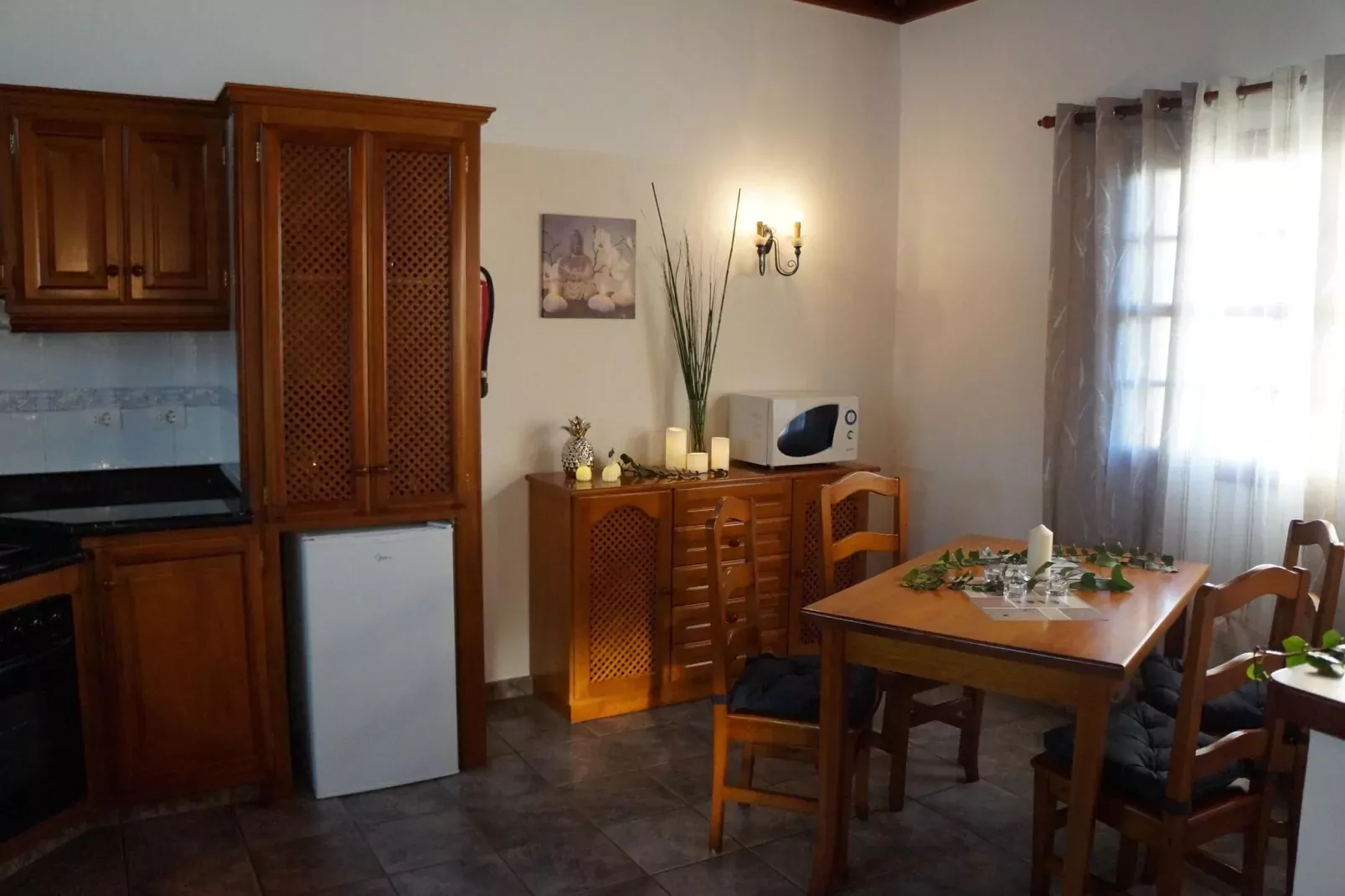 Chalet Casa de las Palmeras Typ 5-Wohnzimmer