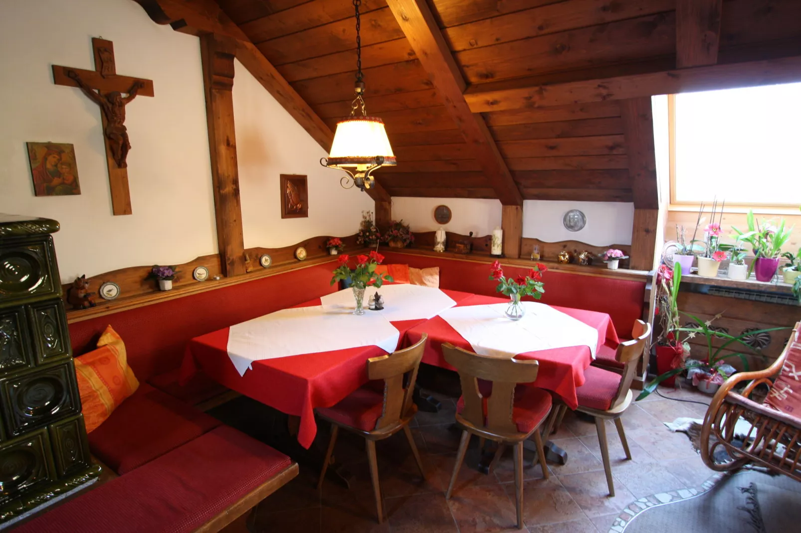 Haus Maria-Living room