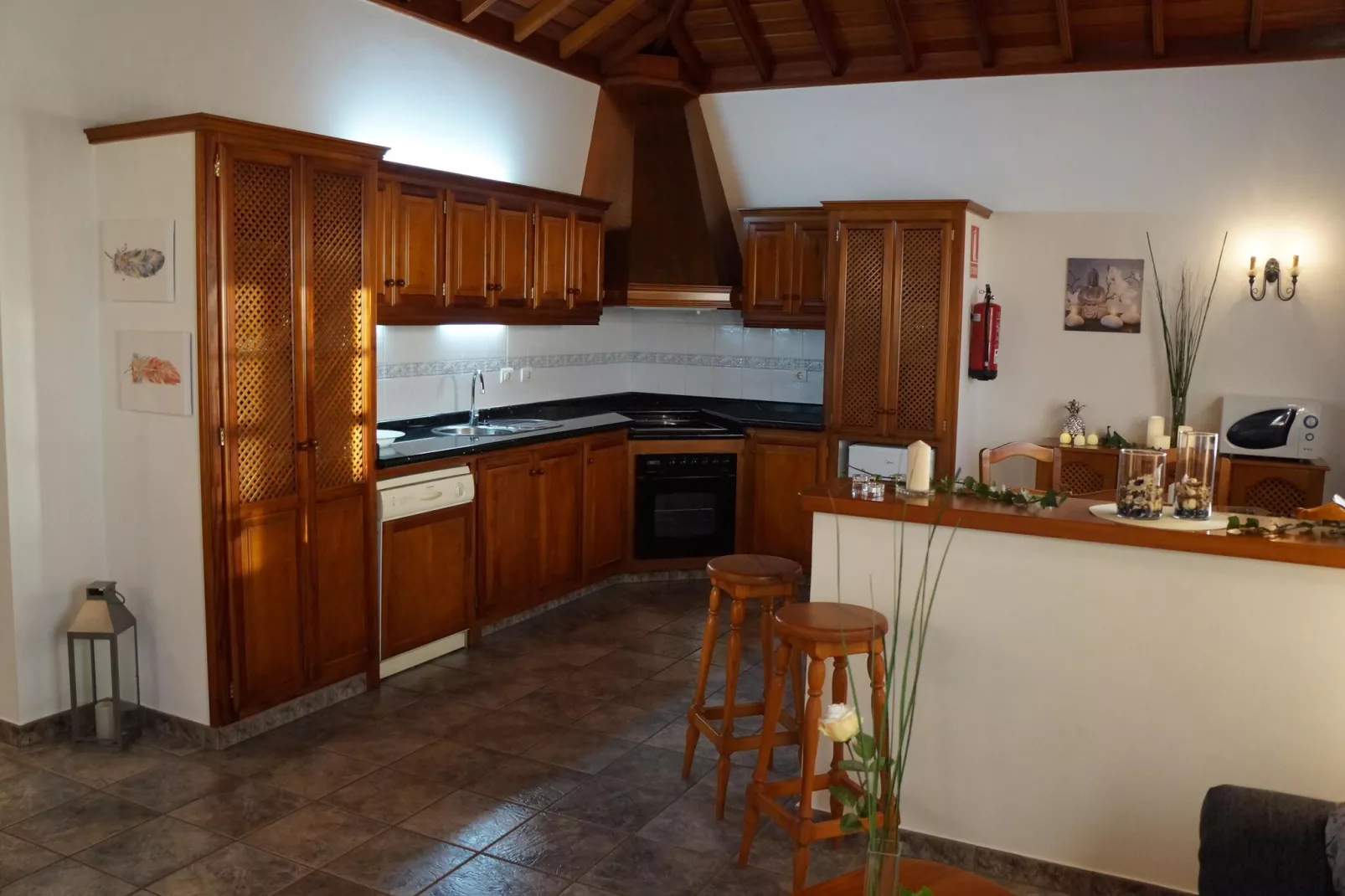 Chalet Casa de las Palmeras Typ 5-Küche