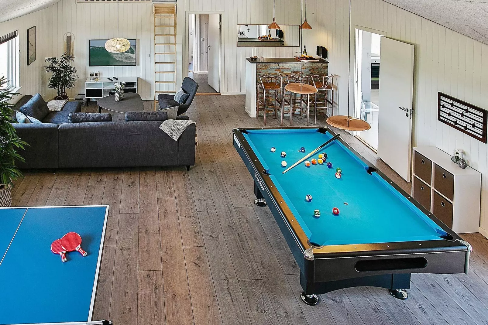 Maison de vacances pour 20 a Sydals