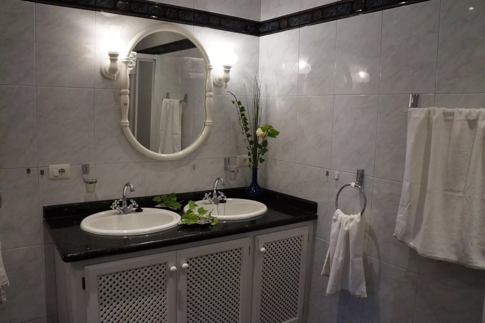 Chalet Casa de las Palmeras Typ 5-Badezimmer