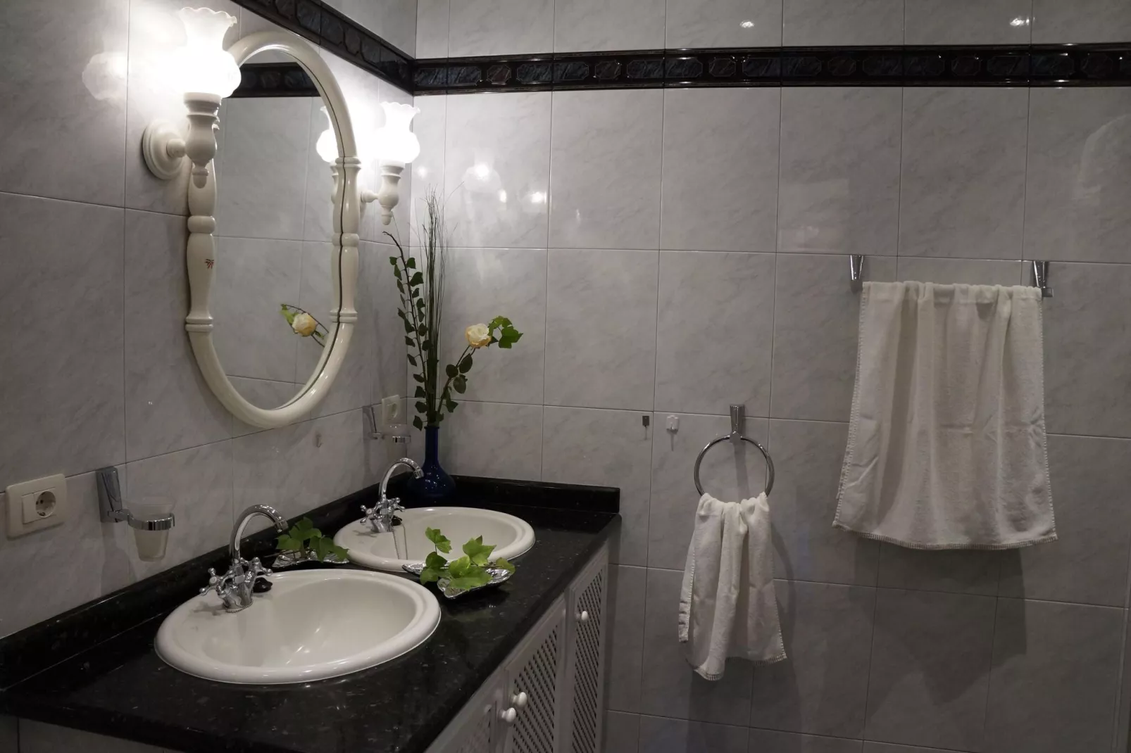Chalet Casa de las Palmeras Typ 5-Badezimmer