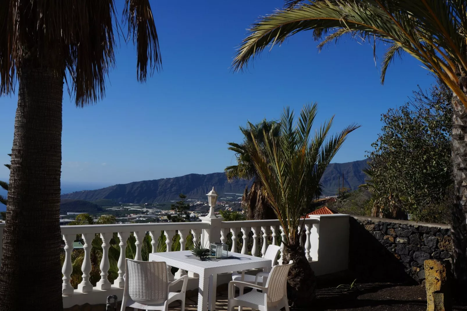 Chalet Casa de las Palmeras Typ 5-Aussicht Sommer