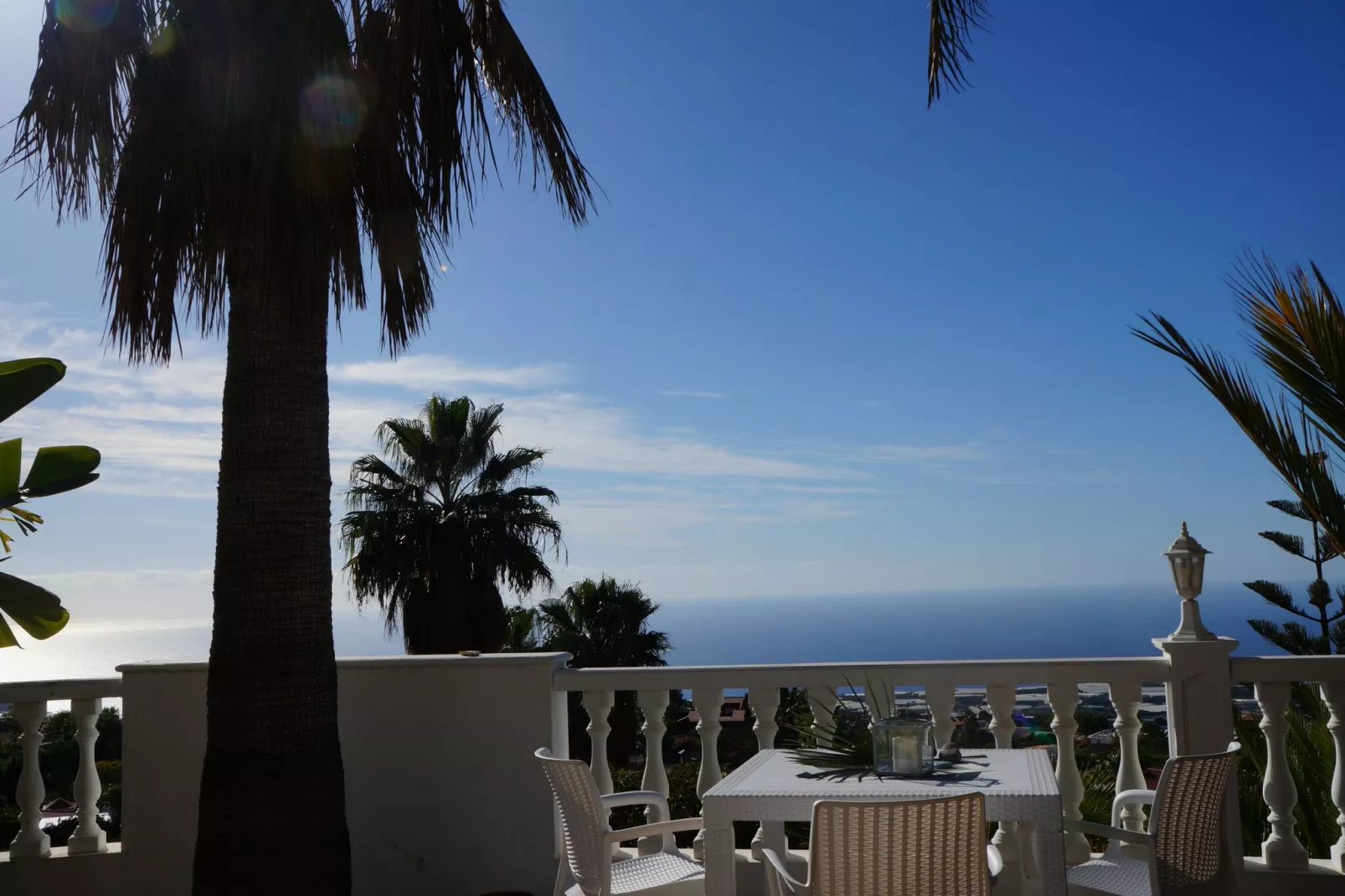 Chalet Casa de las Palmeras Typ 5-Aussicht Sommer