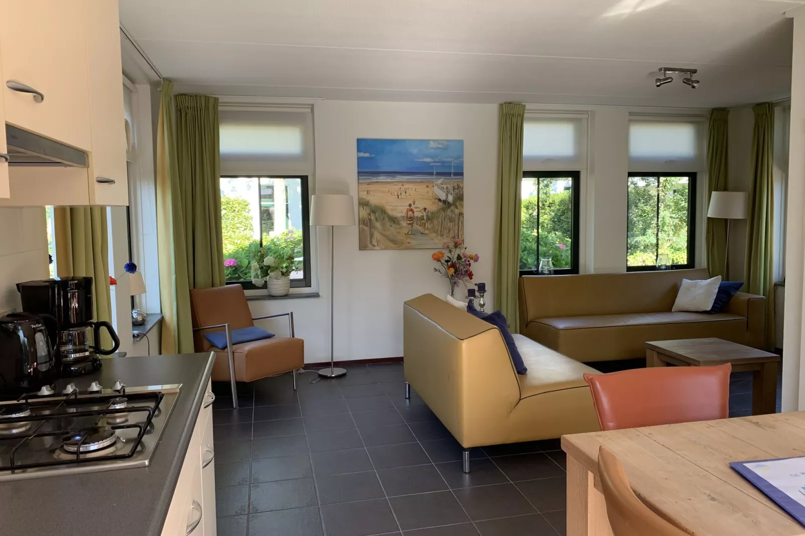 Resort Koningshof 4-Living room