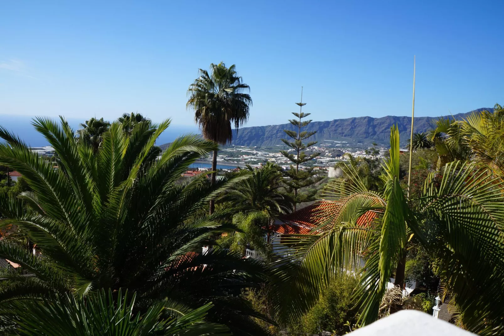 Chalet Casa de las Palmeras Typ 5-Aussicht Sommer
