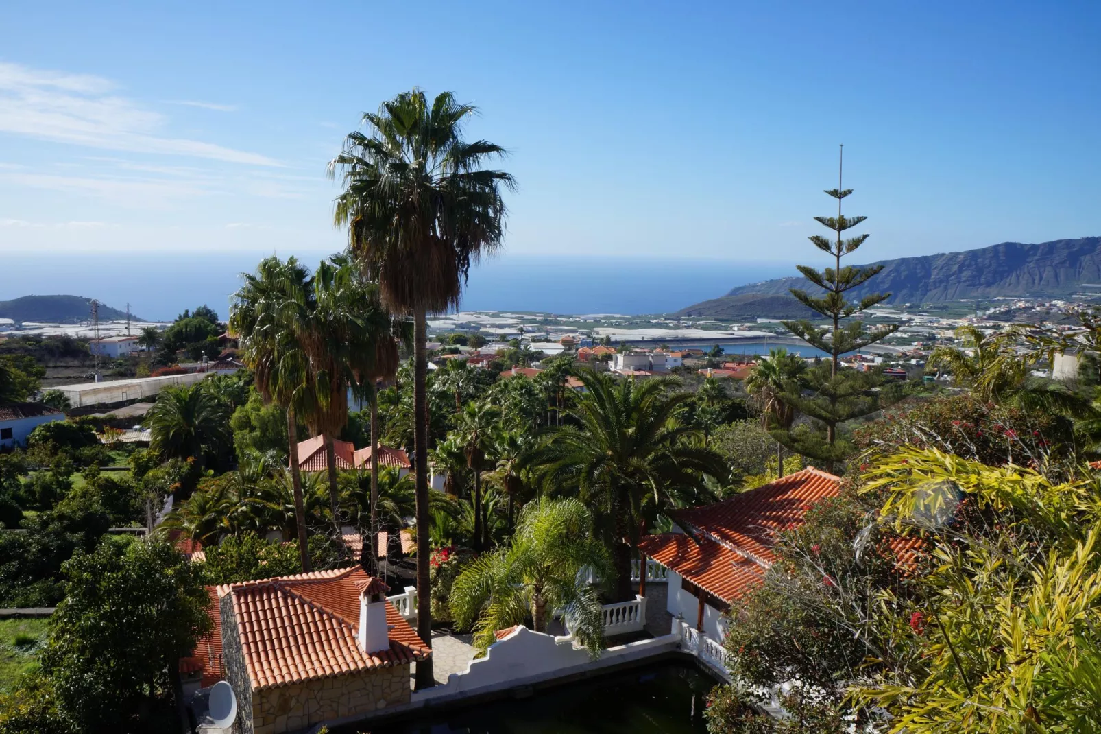 Chalet Casa de las Palmeras Typ 5-Aussicht Sommer