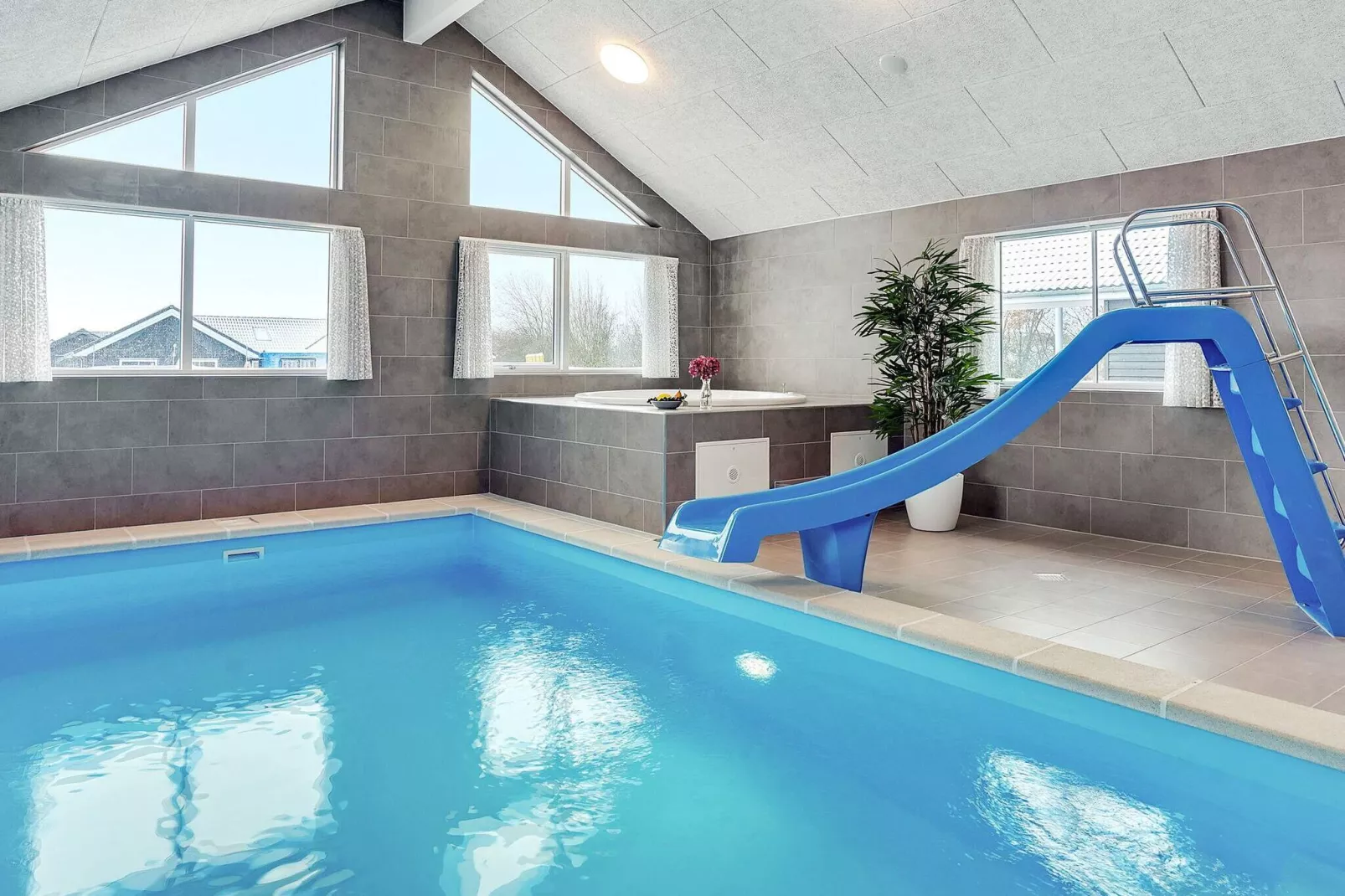Maison de plage de luxe pour 20 -- By Traum Ferienwohnungen-Piscine