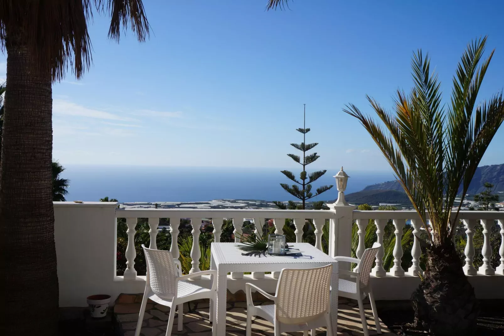 Chalet Casa de las Palmeras Typ 5-Aussicht Winter