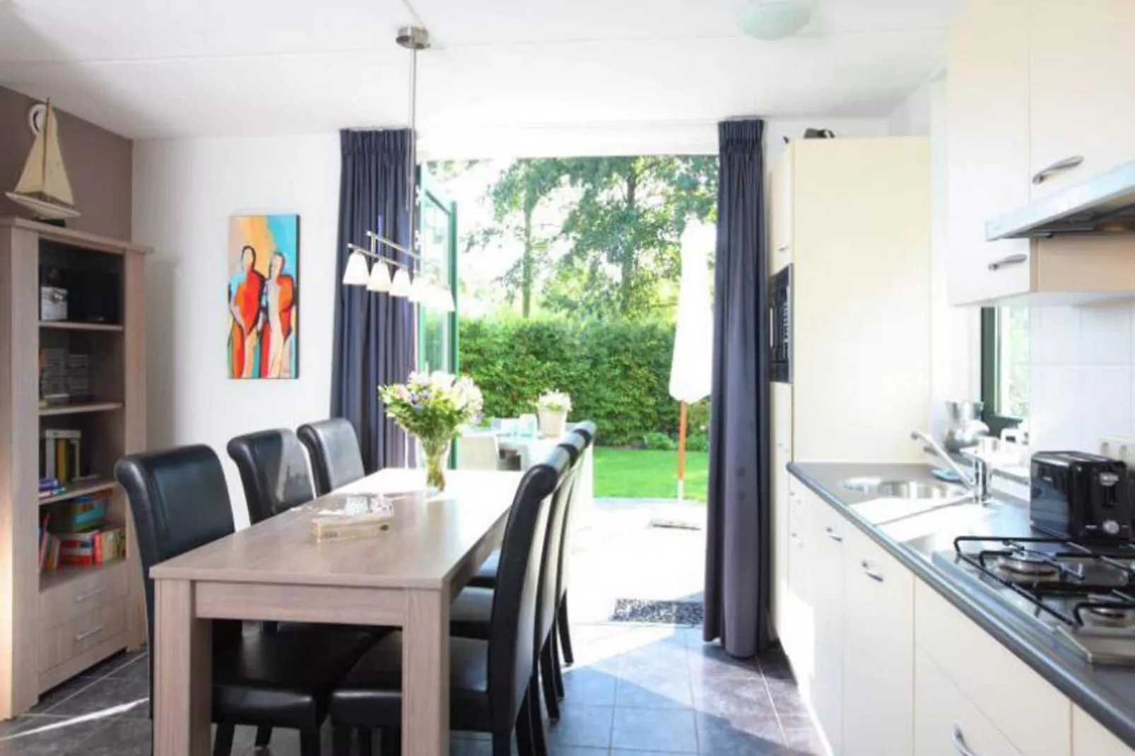 Resort Koningshof 4-Kitchen