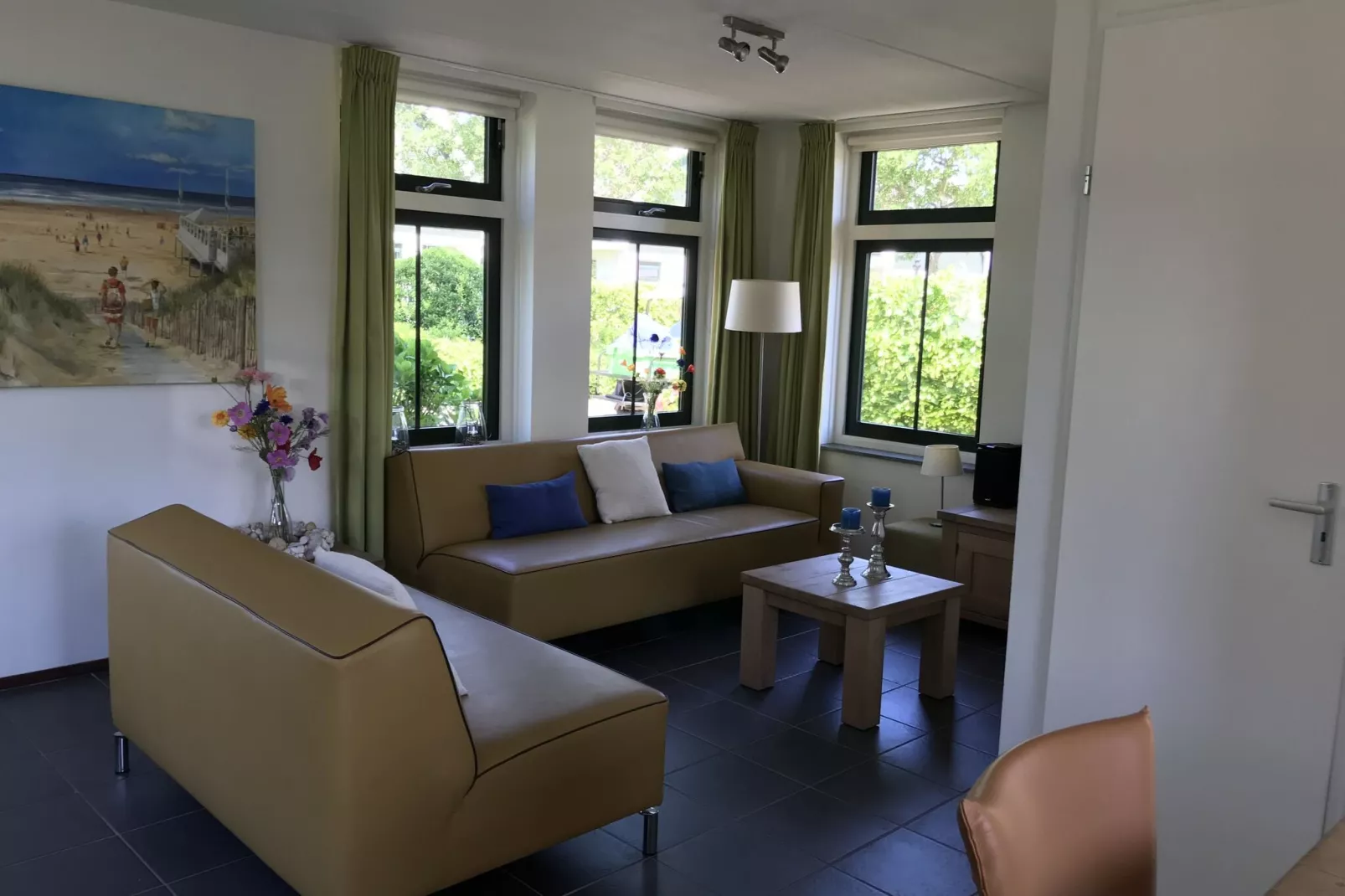 Resort Koningshof 4-Living room