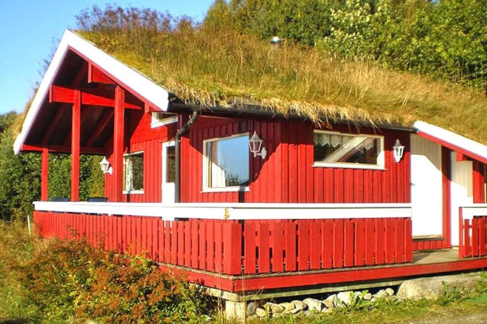 Maison de vacances pour 6 a VATNE-By Traum