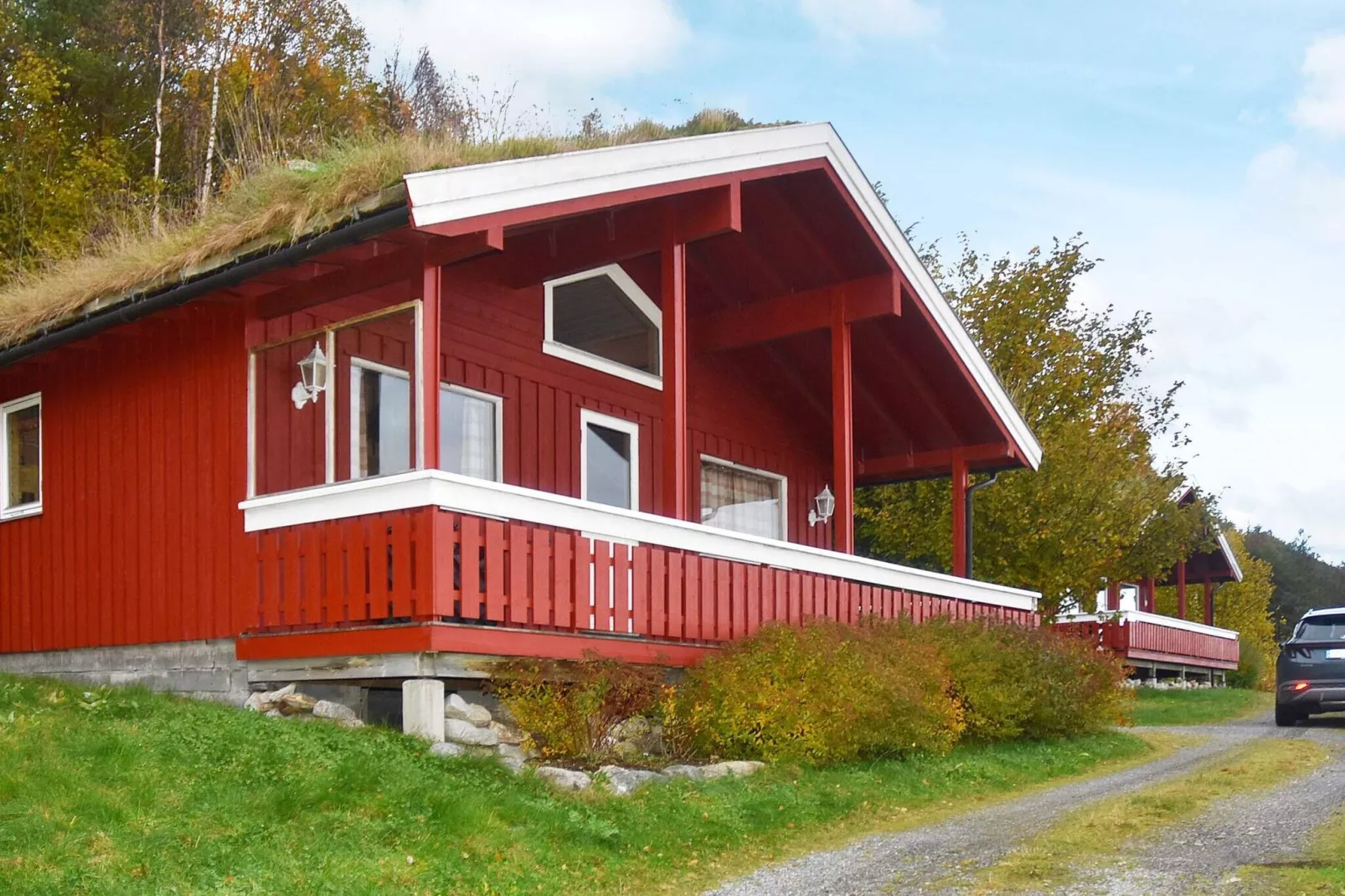 Maison de vacances pour 6 a VATNE-By Traum
