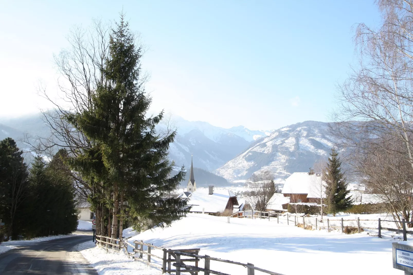 Haus Maria-View winter