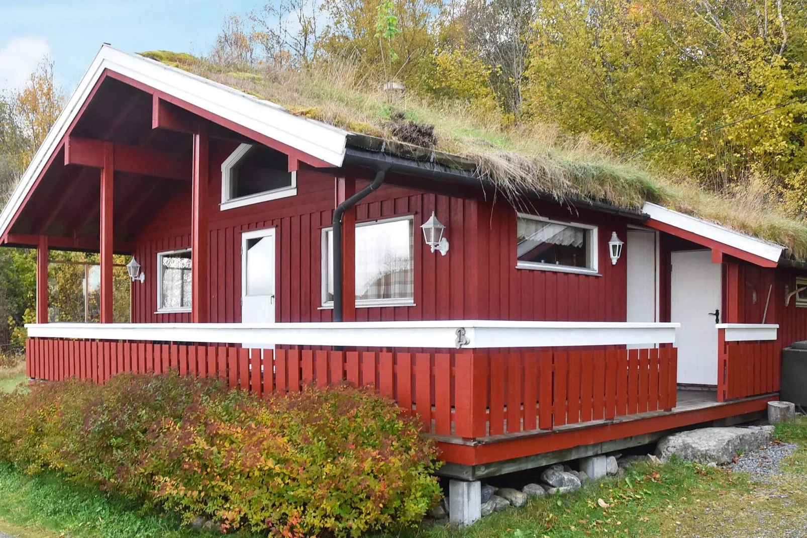 Maison de vacances pour 6 a VATNE-By Traum-Extérieur