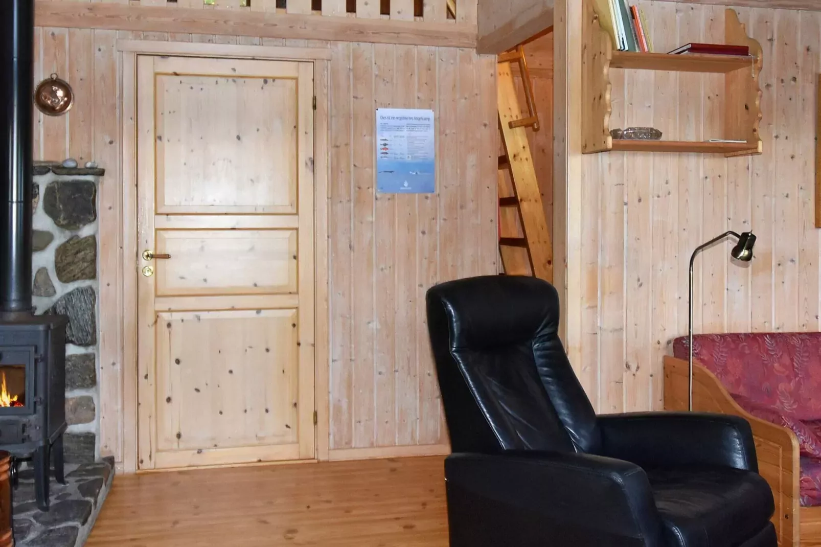 Maison de vacances pour 6 a VATNE-By Traum-Intérieur
