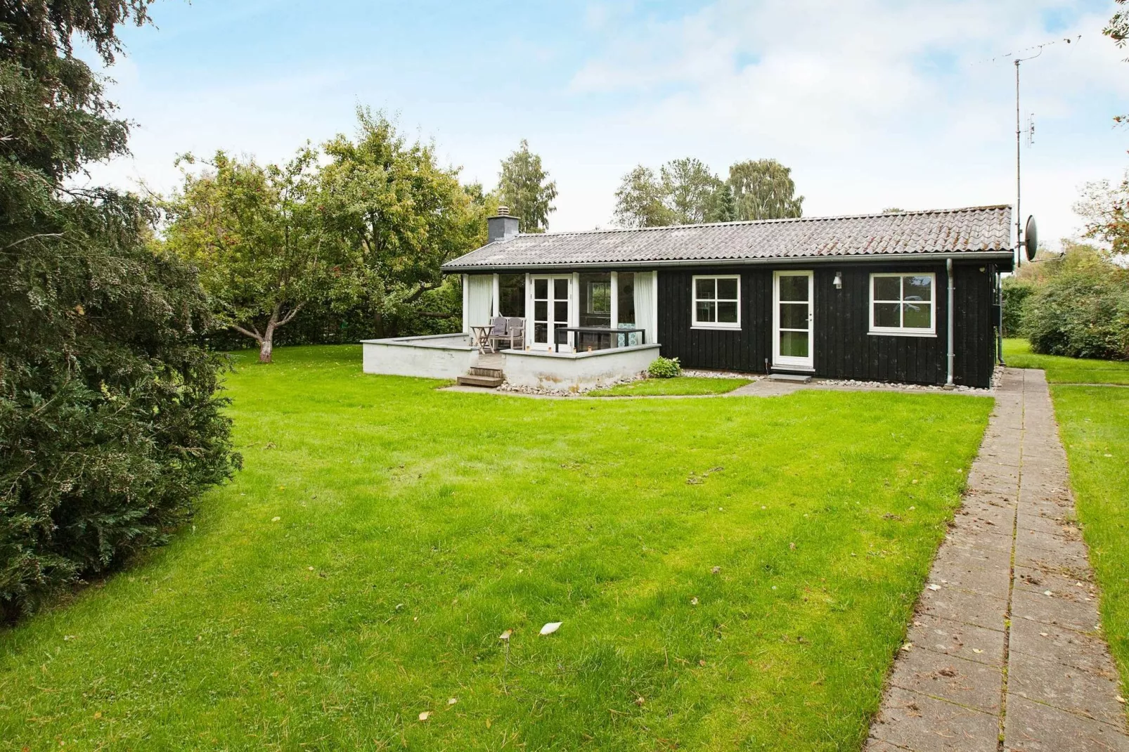 6 Personen Ferienhaus in Dronningmølle-By Traum
