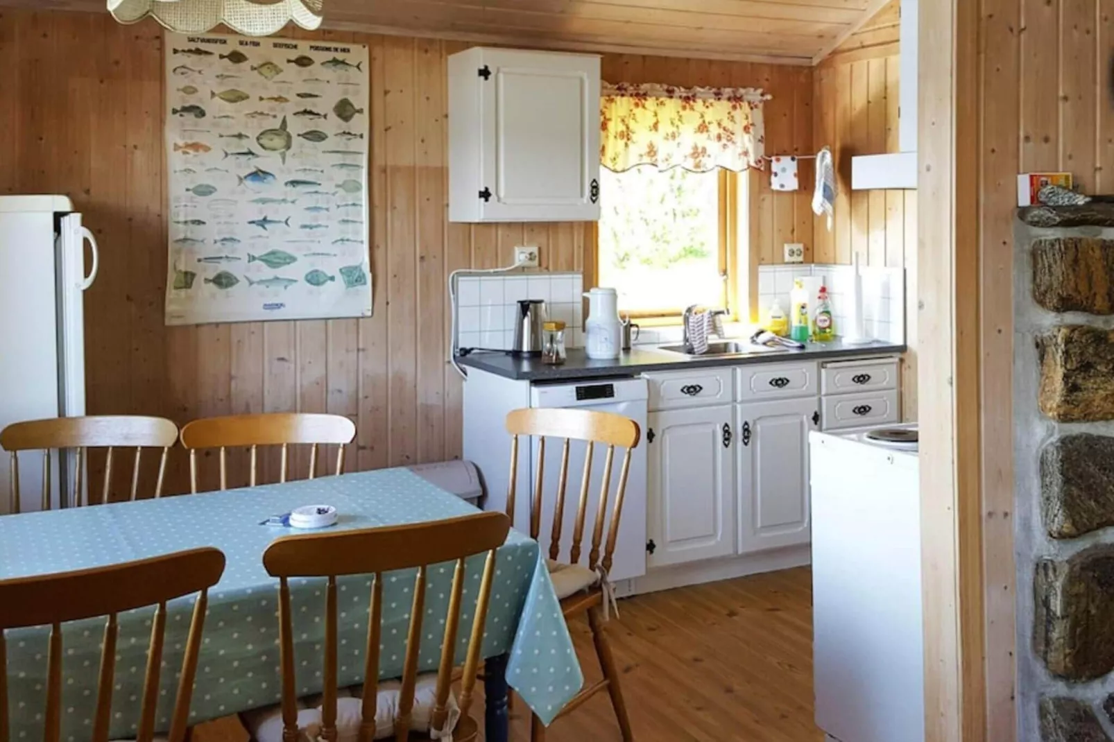 Maison de vacances pour 6 a VATNE-By Traum-Intérieur
