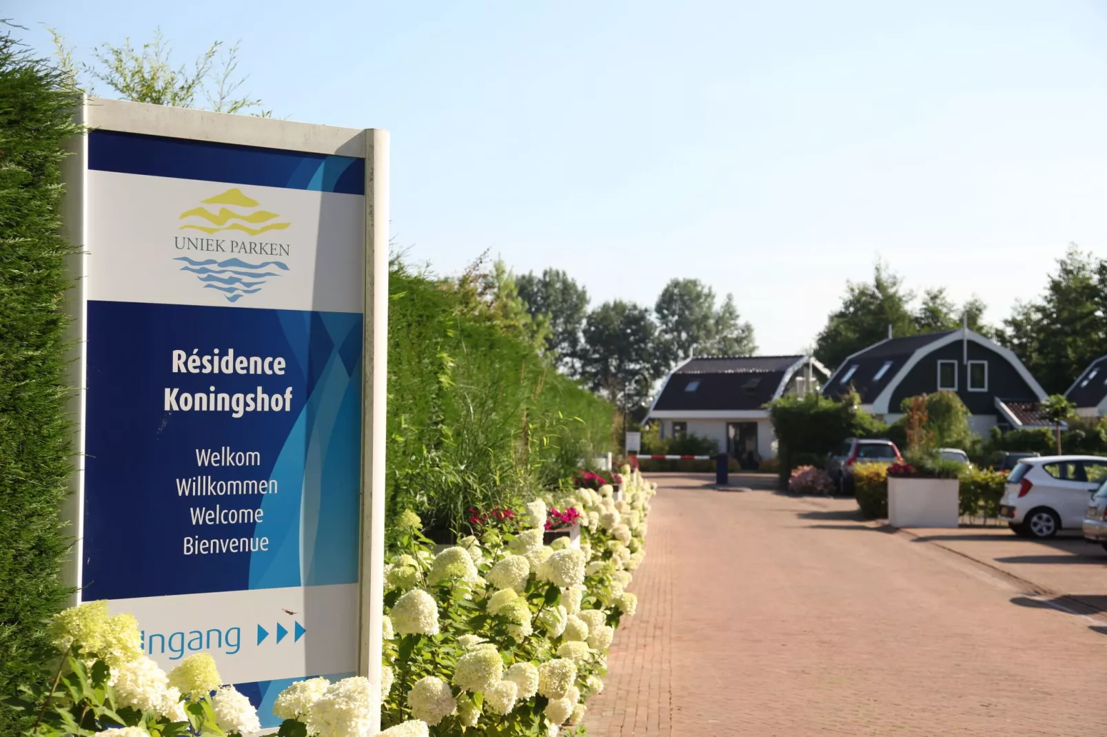 Resort Koningshof 5-Park facilities