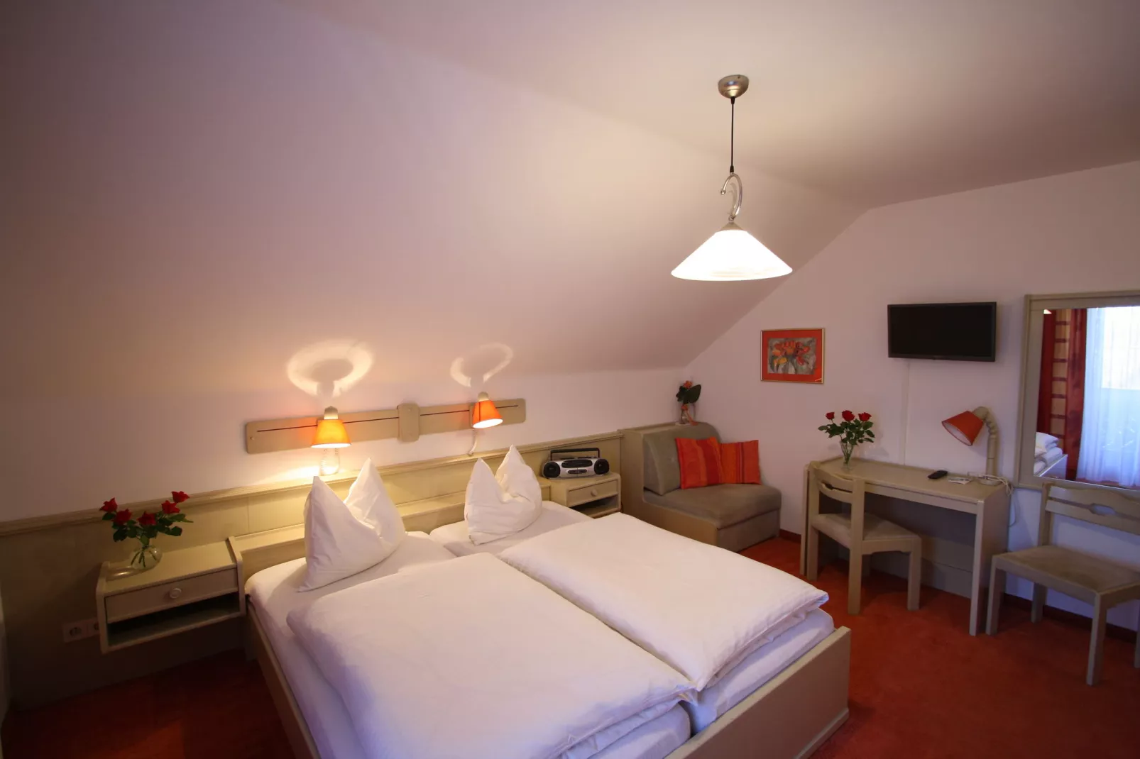 Haus Maria-Bedroom