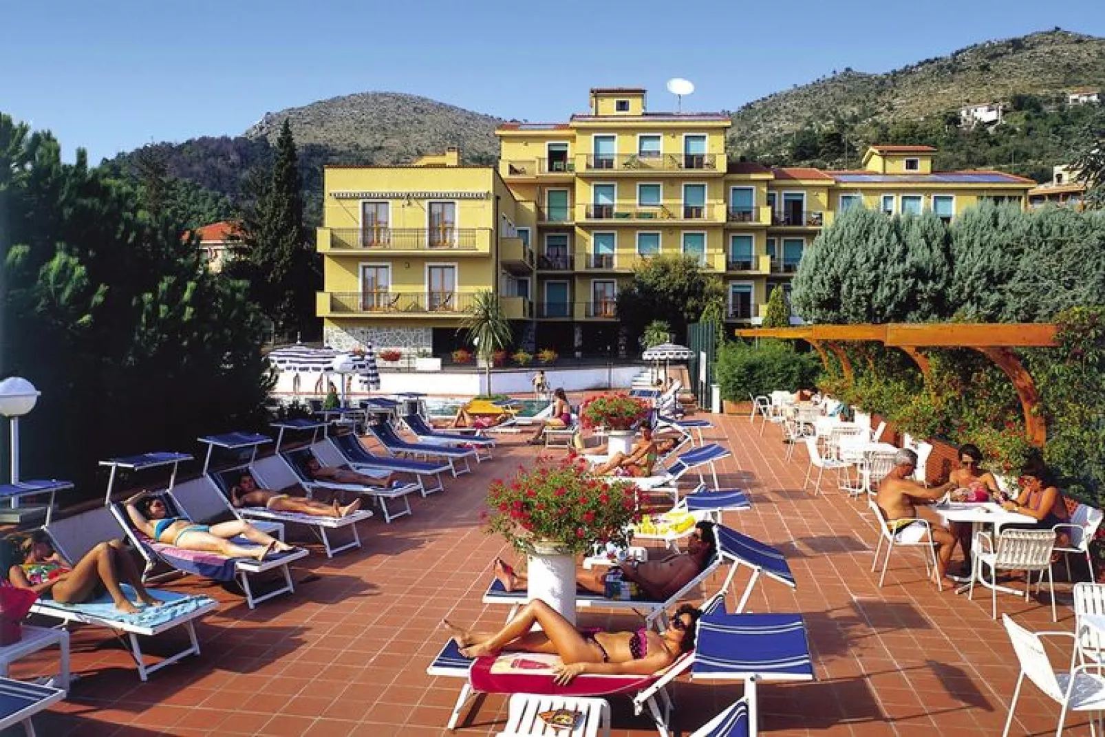 Residence Morelli Pietra Ligure - B4-Terrace