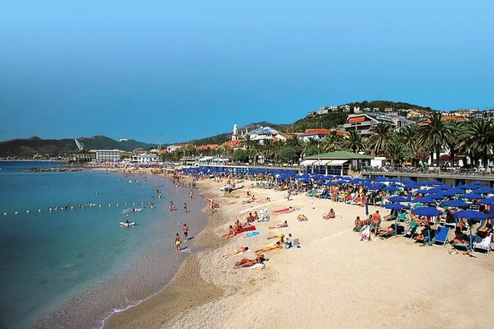 Residence Morelli Pietra Ligure - B4-Water view