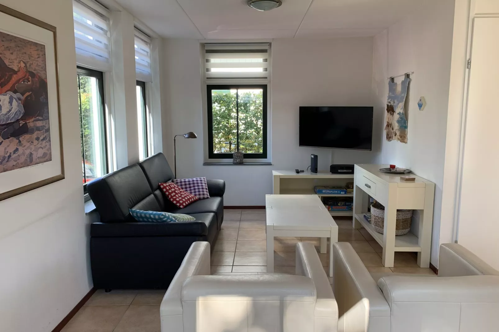 Resort Koningshof 7-Living room