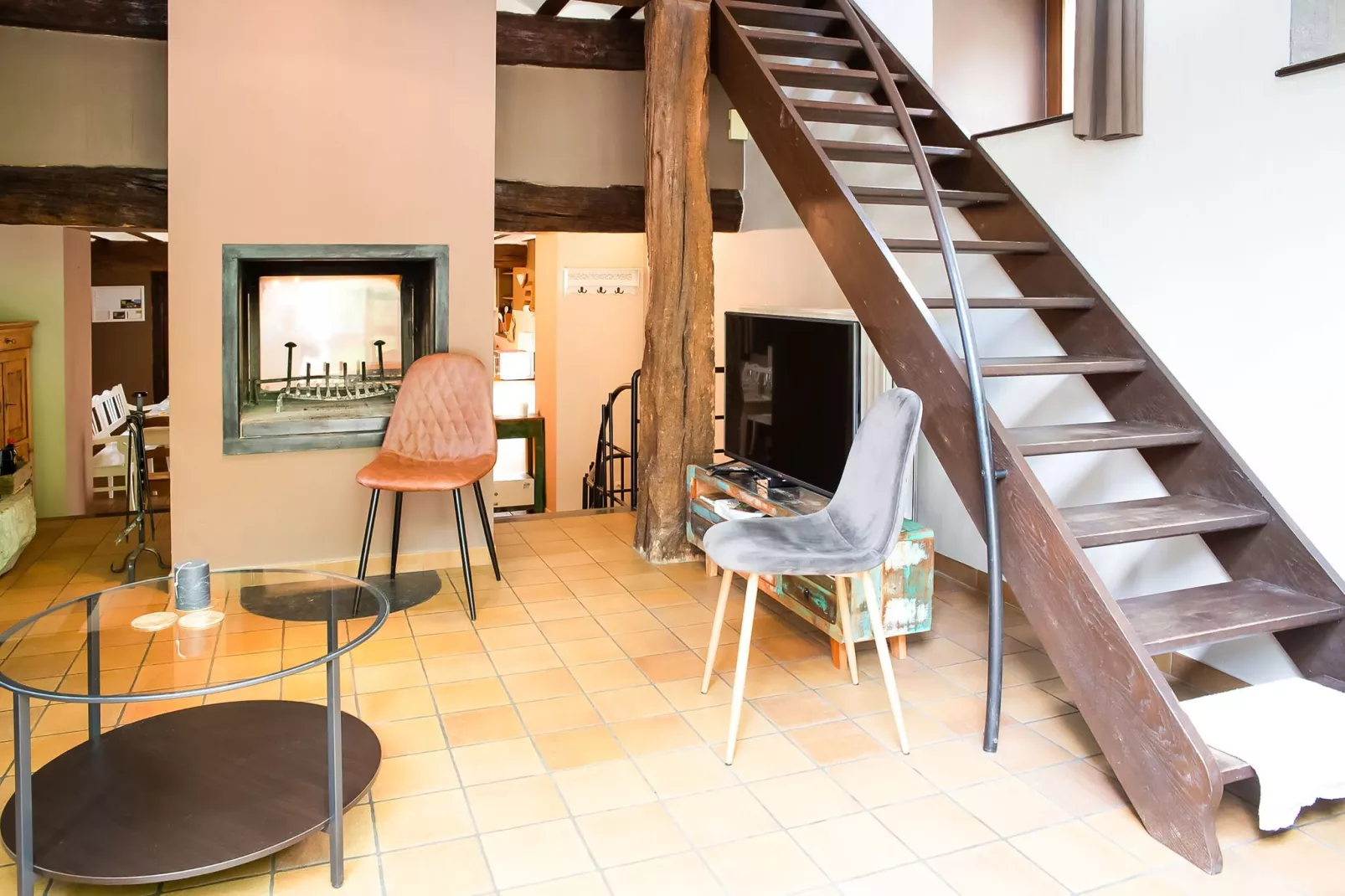 Puits Saint-Jean-Living room