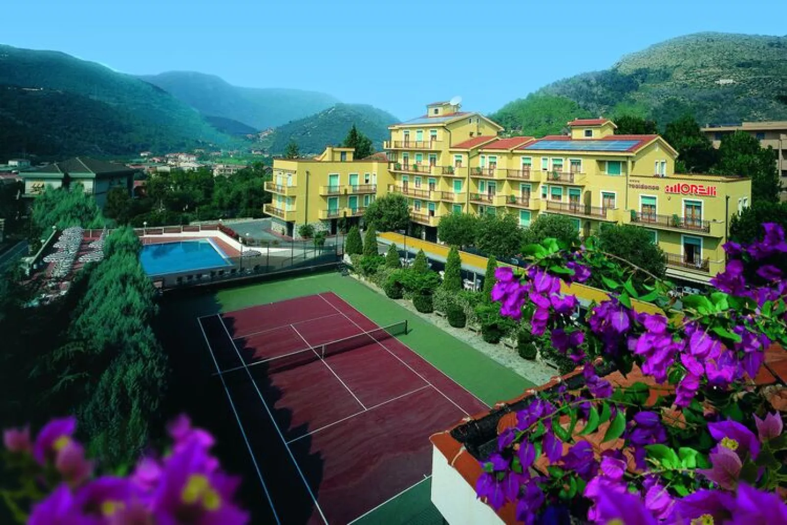 Residence Morelli Pietra Ligure - B4-Park facilities
