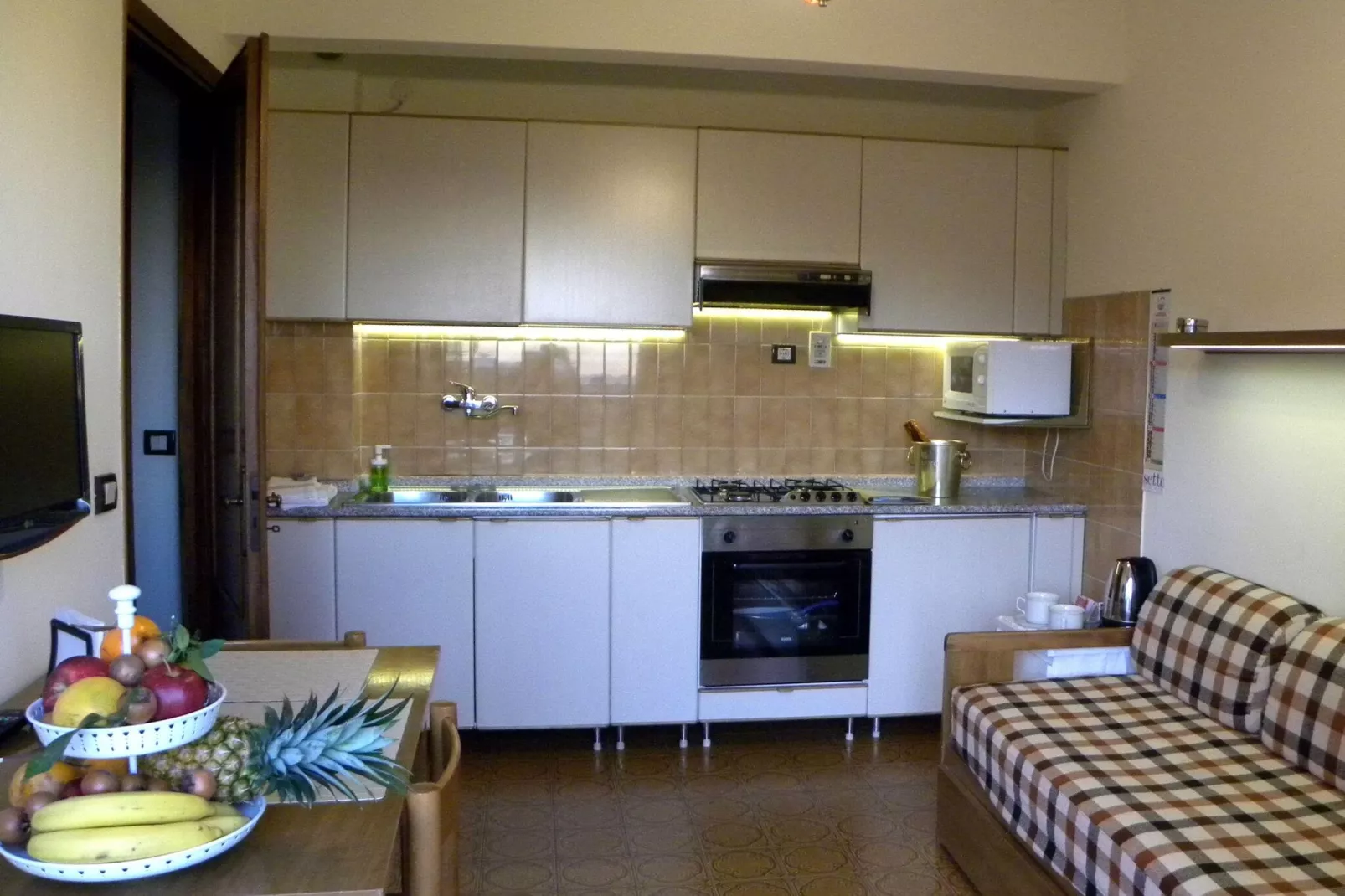 Residence Morelli Pietra Ligure - B5-Kitchen