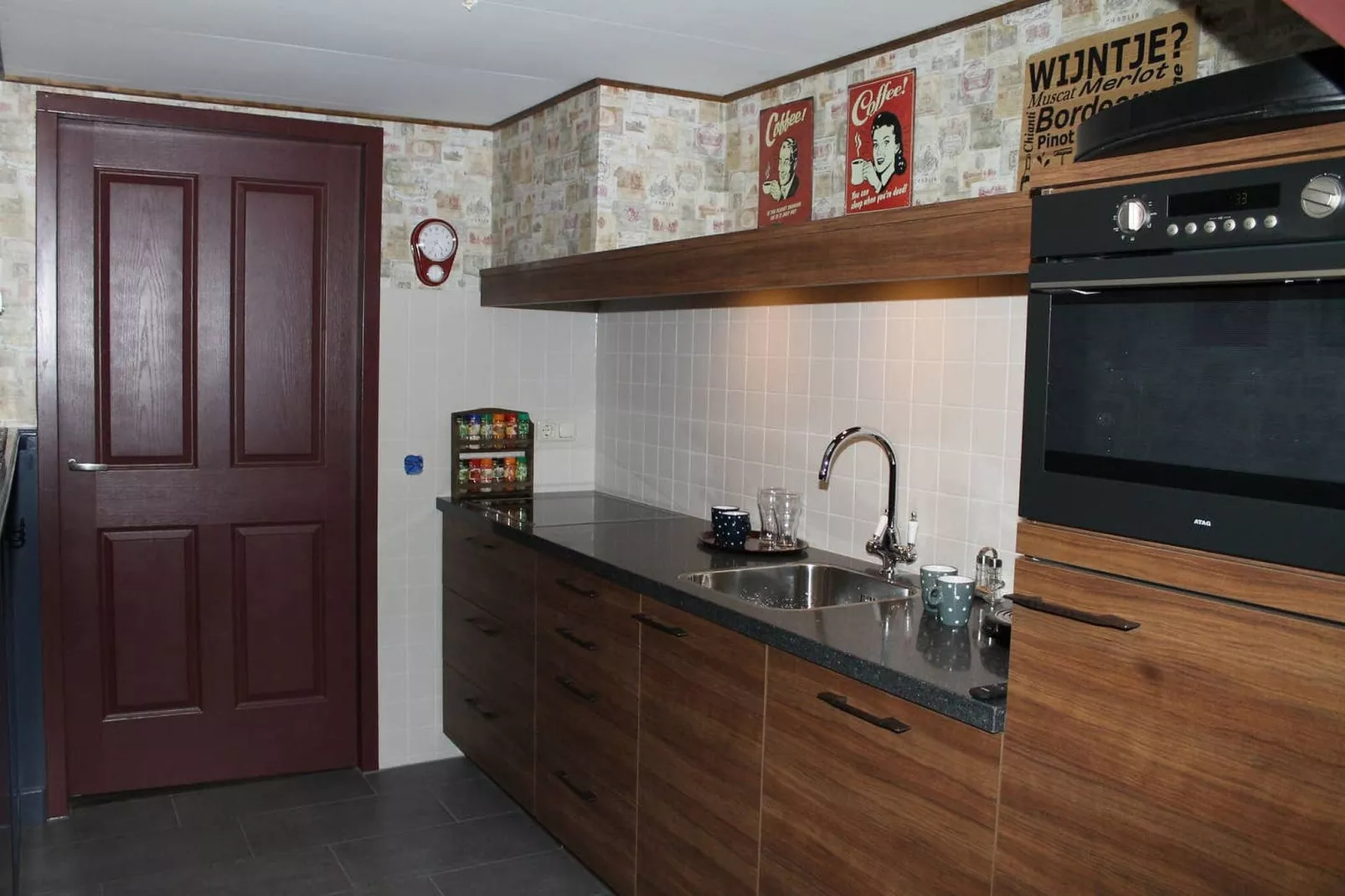 Het Café-Kitchen