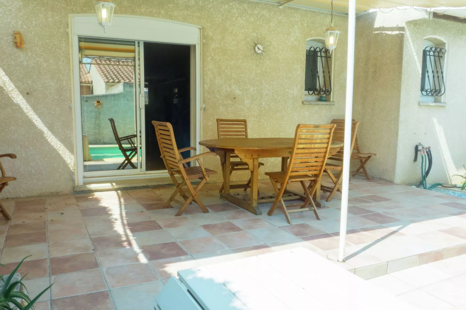 Narbonne-Terrace balcony