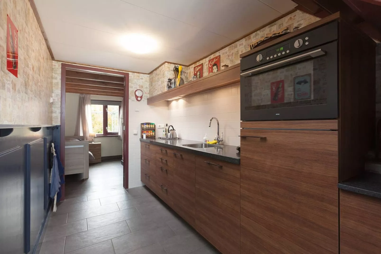 Het Café-Kitchen