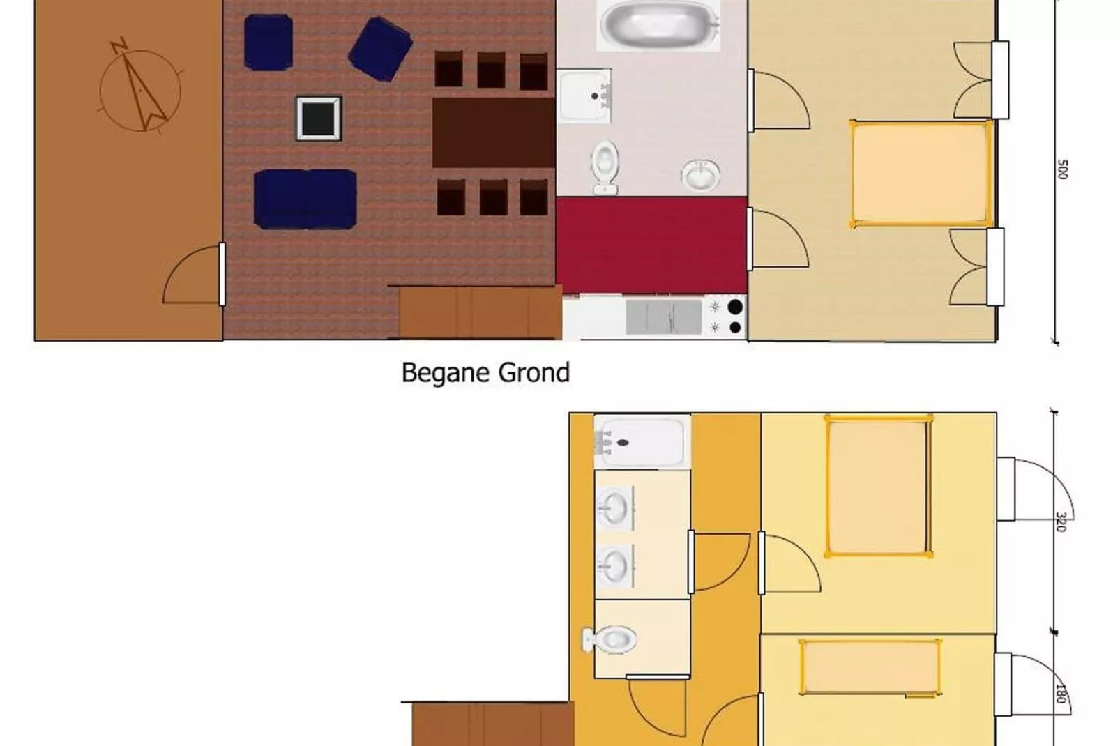 Het Café-Facilities