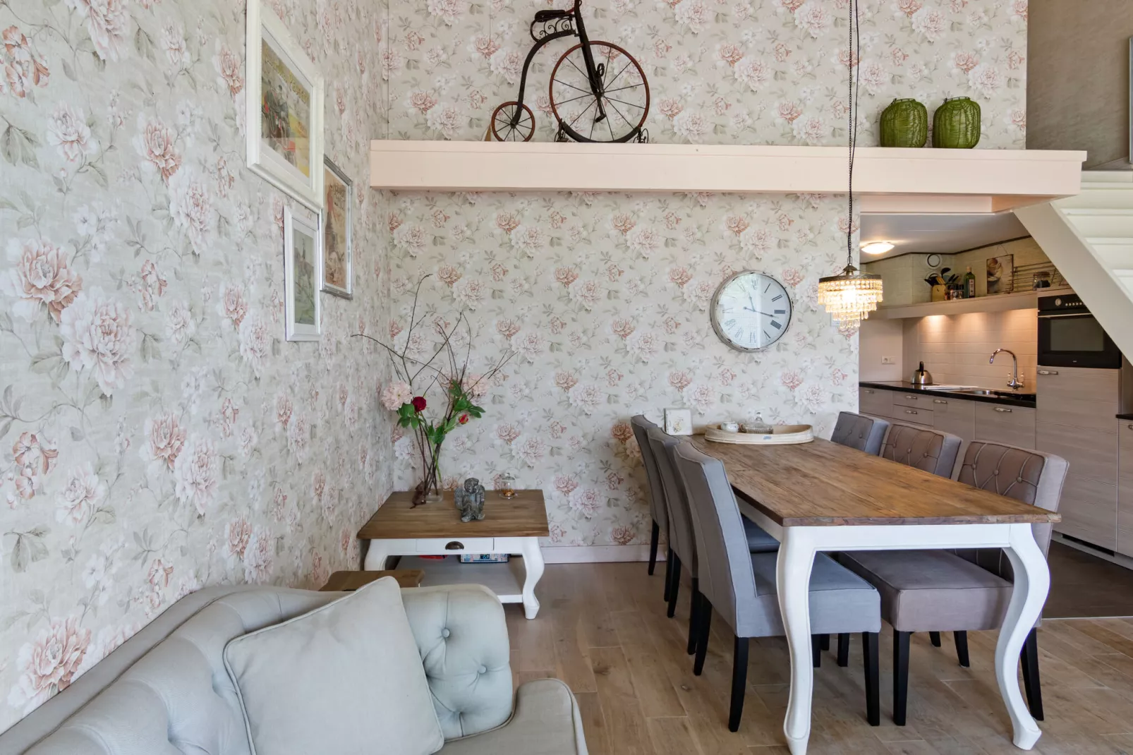De Salon-Dining room