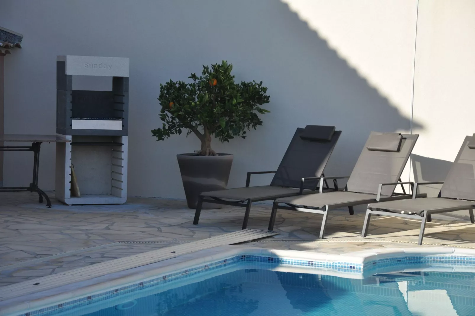 Villa Camargue-Terrace balcony