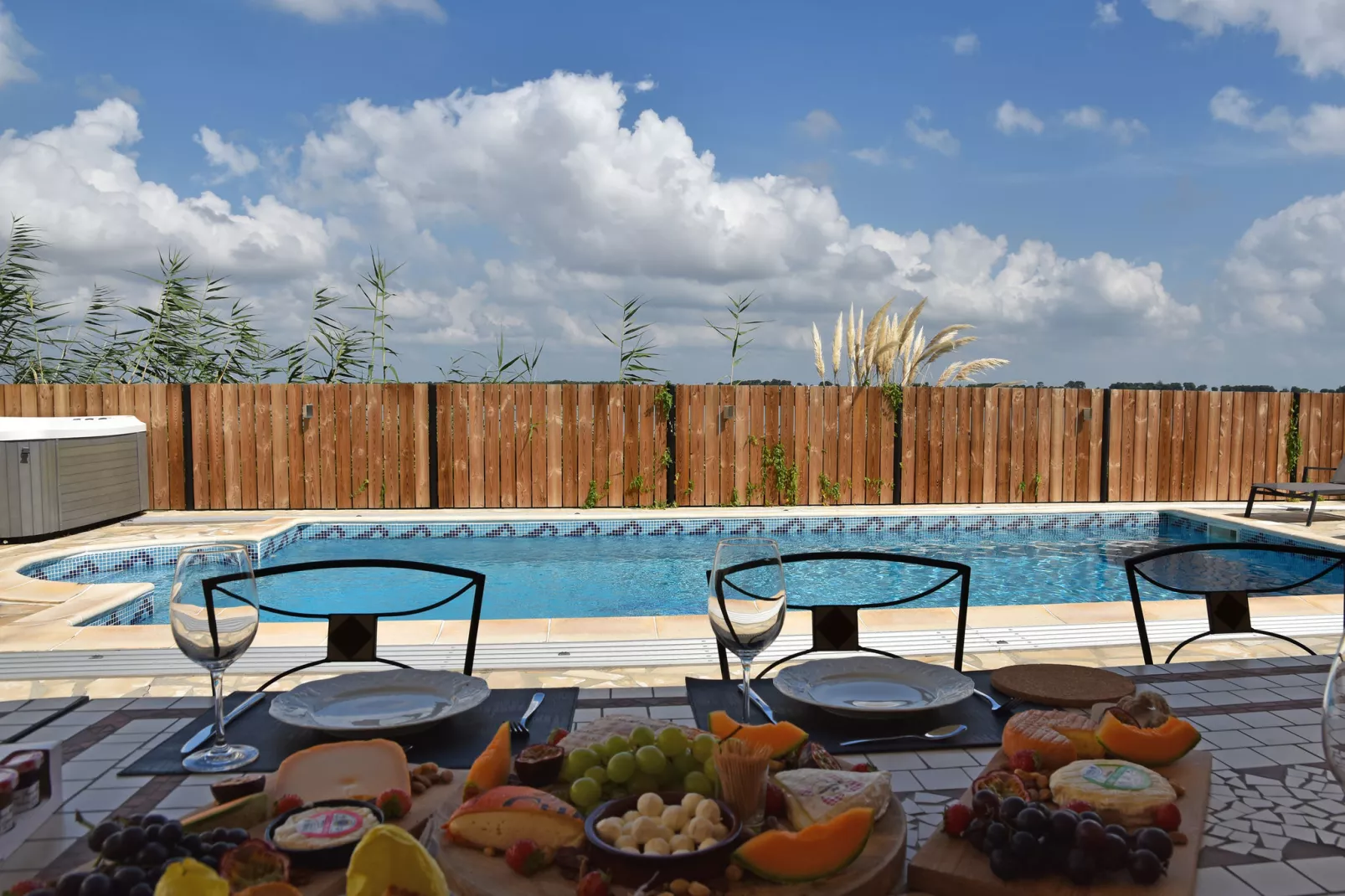 Villa Camargue-Terrace balcony